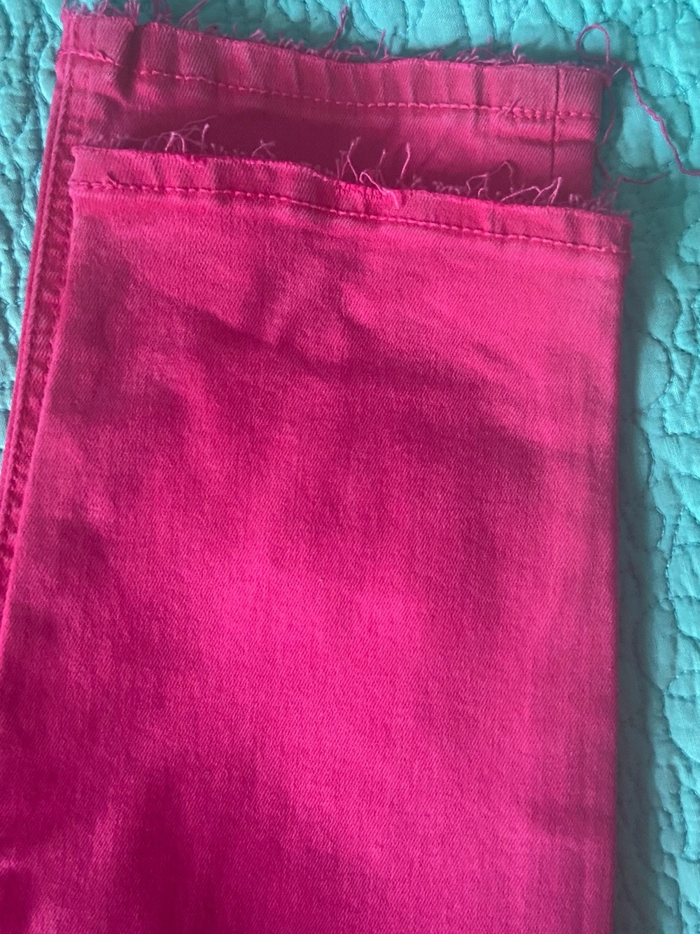 Zara Push Up Jeans in Bright Pink - Picture 7 of 9